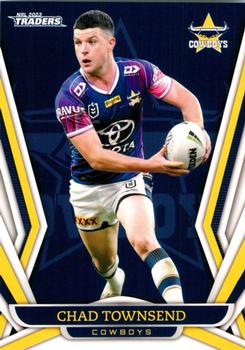 2023 NRL Traders Titanium #090 Chad Townsend Front